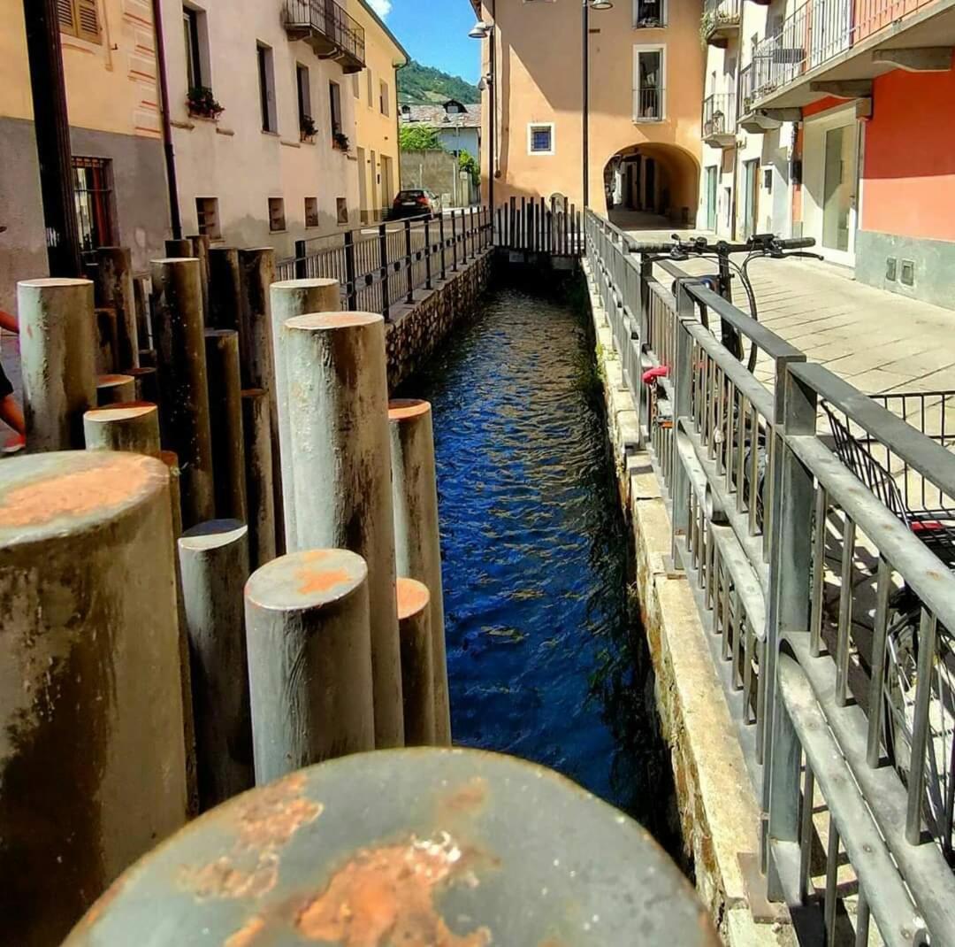Il Mughetto Apartment Aosta Bagian luar foto